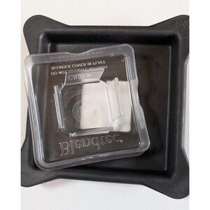 Blendtec Hard Lid with Clear Center Cap Insert Replacement Square Blender Top